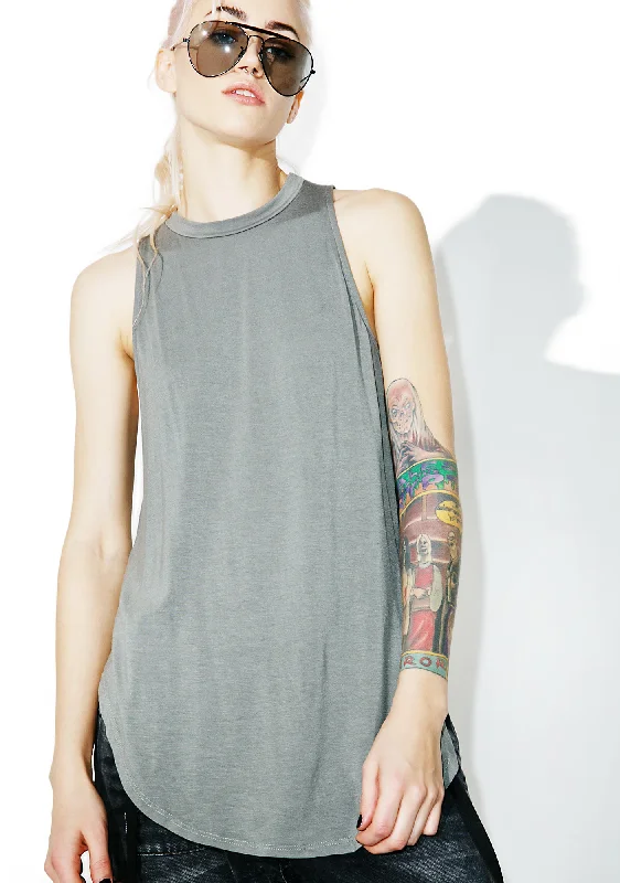 Refined Simplicity Solid Muscle Tank