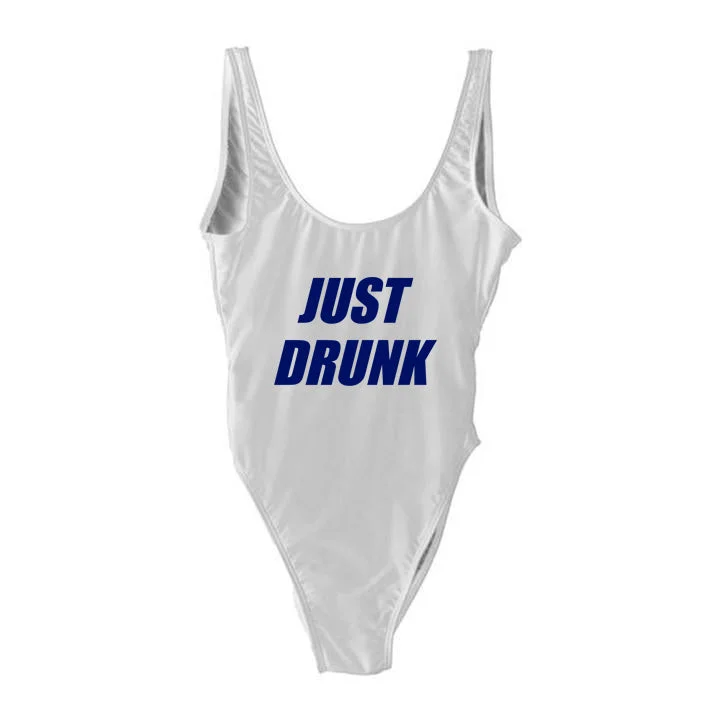 Rocker Chic Fashion JUST DRUNK [SWIMSUIT]