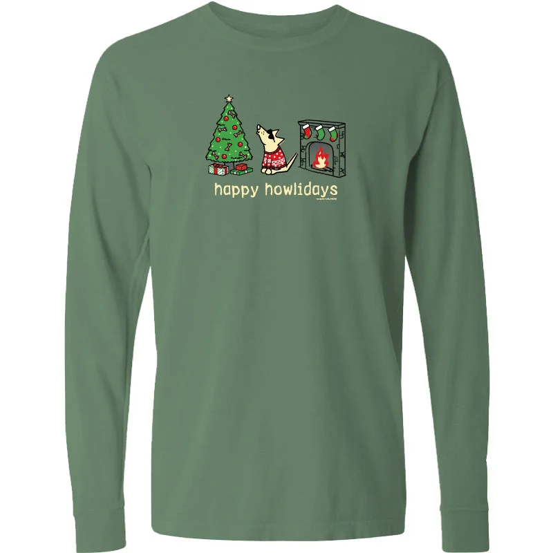 Stylish Savings Happy Howlidays  - Classic Long-Sleeve T-Shirt