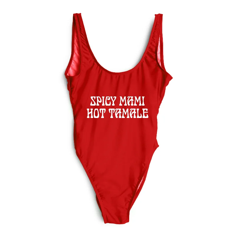 Beat The Heat In Tropical Styles SPICY MAMI HOT TAMALE [SWIMSUIT]