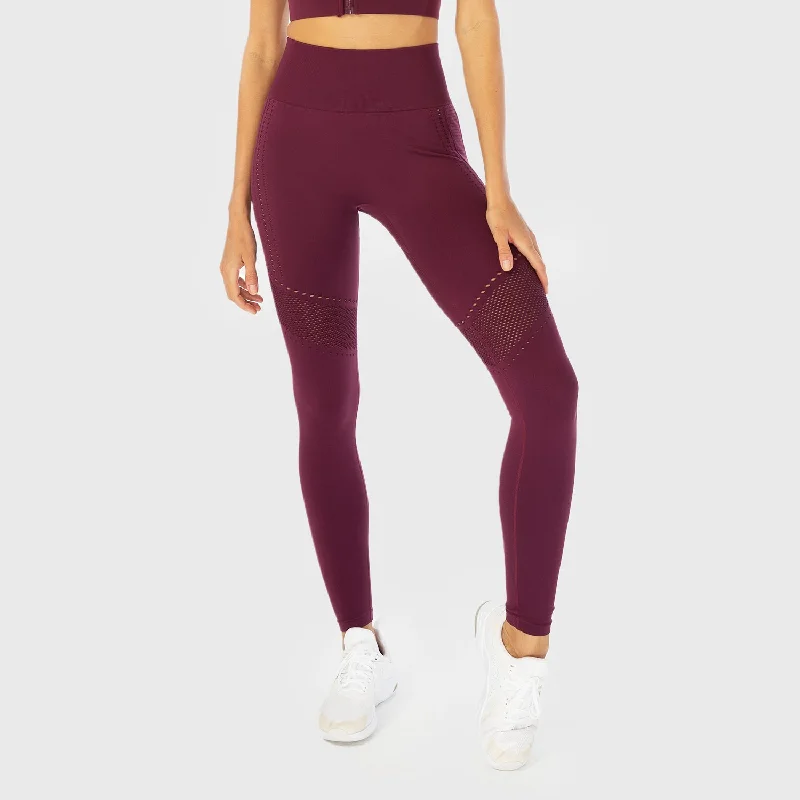 Huge Price Cut Infinity Seamless Workout Leggings - Grape