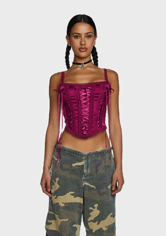 High End Women's Wear Making Moves Corset Top