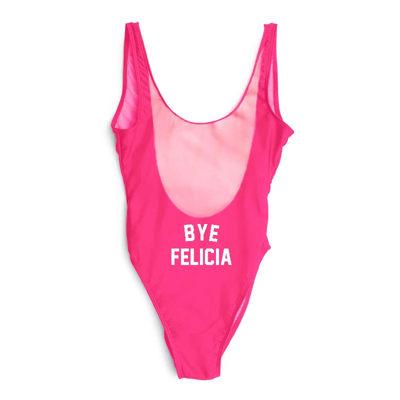 Effortless Style, Endless Impact BYE FELICIA  // BUTT PRINT [SWIMSUIT]