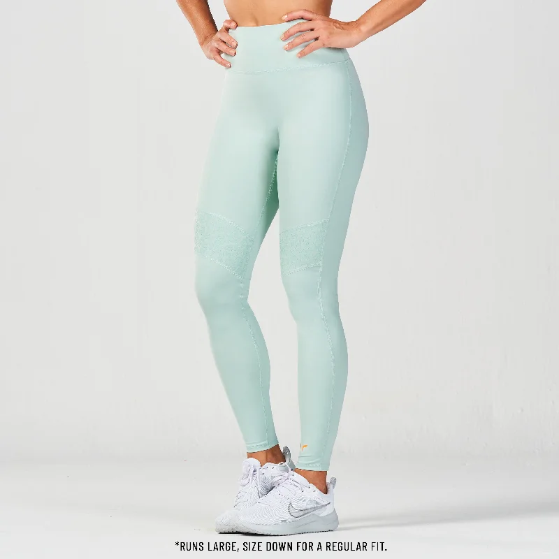 Special Offer Untamed Panel Leggings 27" - Surf Spray