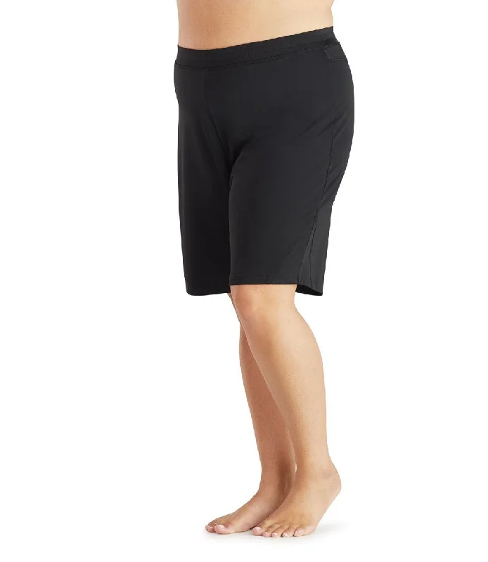 Limited Time Offer QuikEnergy Swim Short with Brief Black