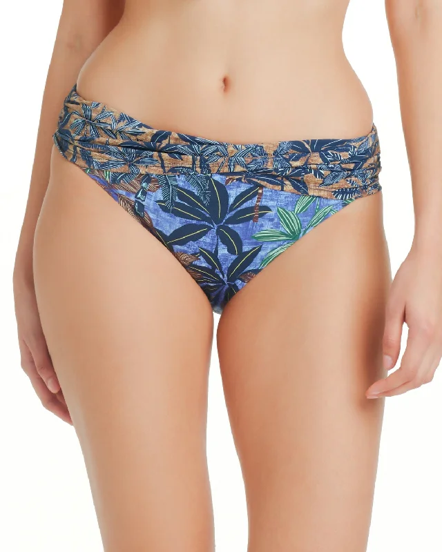 Score Big On Glamorous Red - Carpet Styles 2024 Bleu by Rod Beattie By The Sea Sarong Hipster Bottom - Rbbs24532