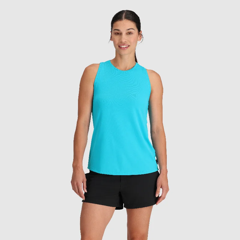 Step Ahead, Lead The Trend Women's Essential Tank