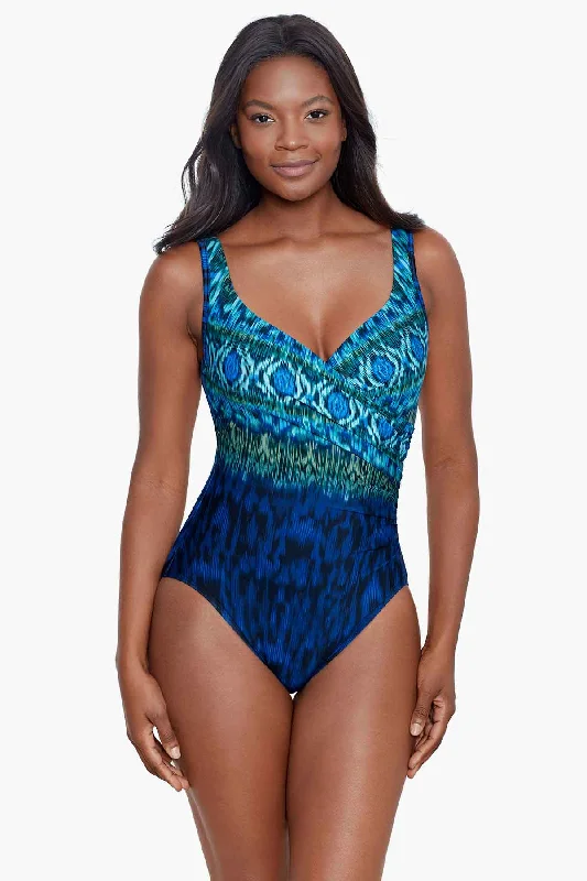 Relaxed Style Alhambra It's A Wrap One Piece Swimsuit