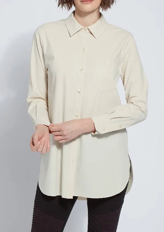 Exclusive Discount Schiffer Button Down Top In Resin