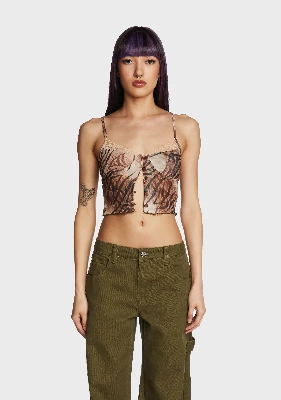 Stylish Women's Apparel Maybe Someday Crop Top