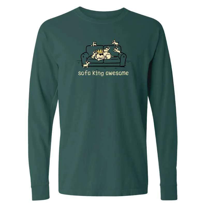 Best Seller Sofa King Awesome - Classic Long-Sleeve T-Shirt Classic