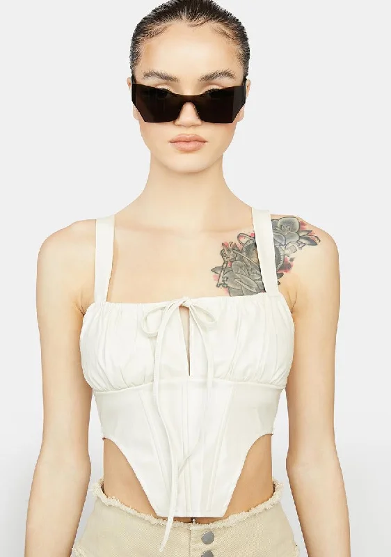 Graceful Fashion Winter Want The Truth Corset Top