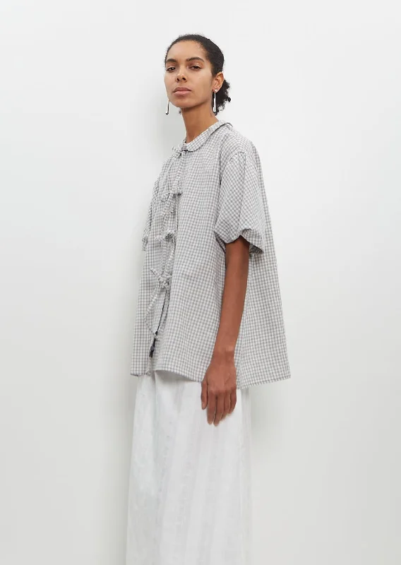 Quick Grab Deals Cotton Wool Auntie Shirt