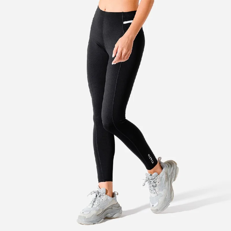 Trendy Styles Hybrid Leggings - Black