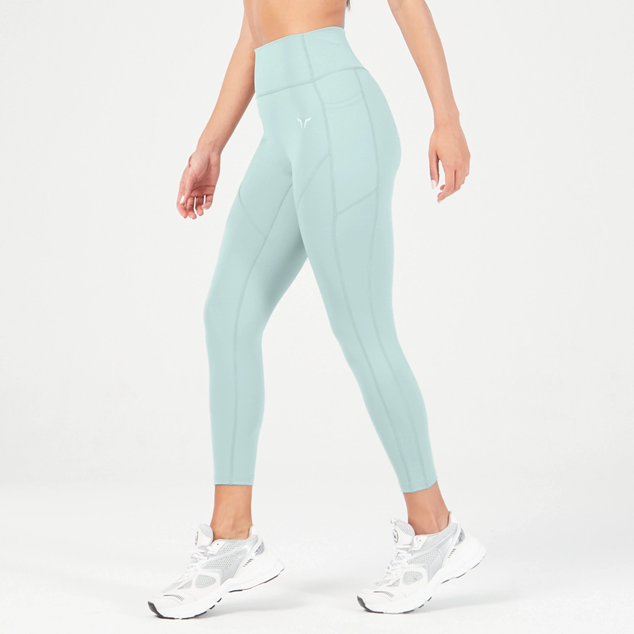 Effortless Comfort Essential ACT Leggings 24" - Grey Mist