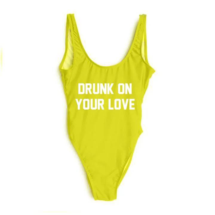 The Good Stuff DRUNK ON YOUR LOVE [SWIMSUIT]