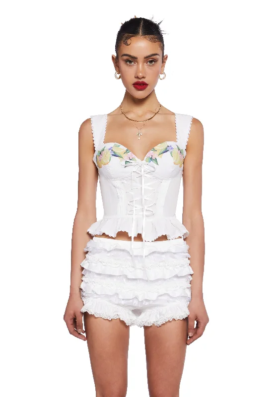 Huge Markdowns Bittersweet Paradise Corset Top