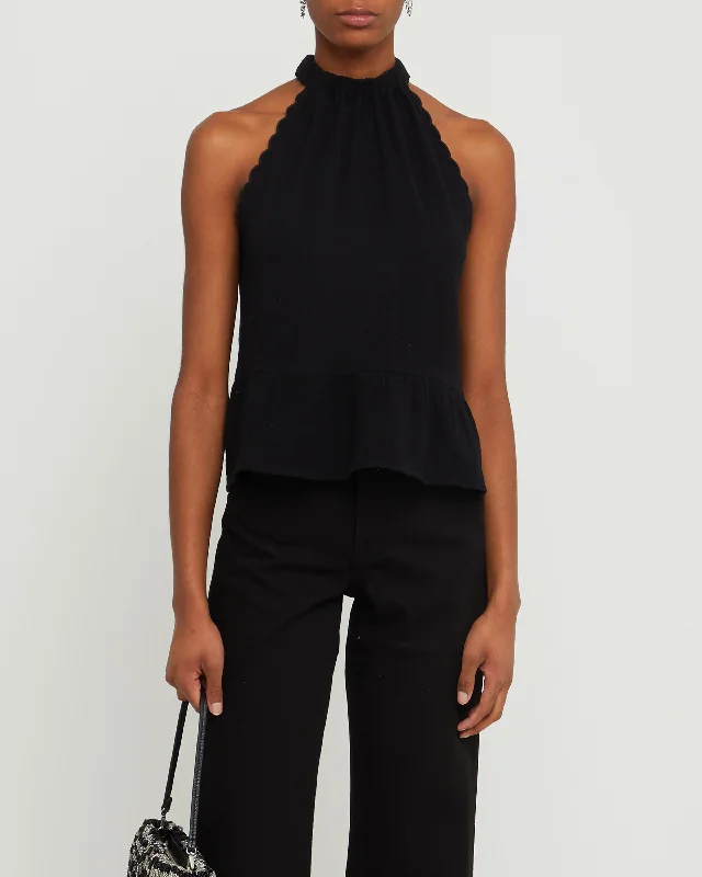 Contemporary Elegance Chloe Cotton Top