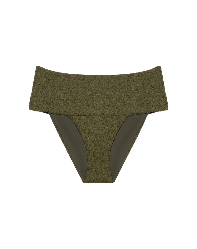 Break Fashion Norms Firenze Jessica Hot Pant Bottom - Evergreen