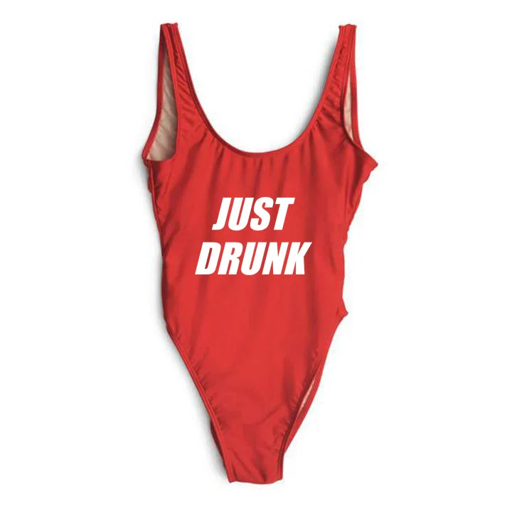 End of Season Sale JUST DRUNK [SWIMSUIT]