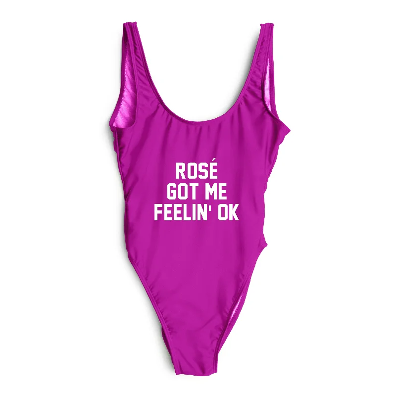 Anniversary Sale ROSÉ GOT ME FEELIN' OK [SWIMSUIT]