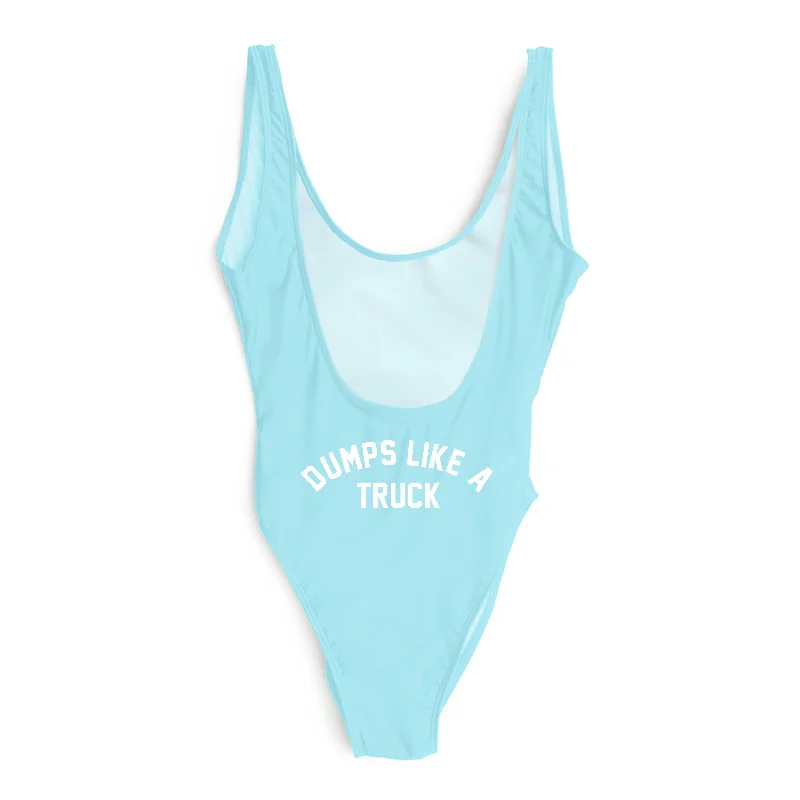 Best Sellers DUMPS LIKE A TRUCK // BUTT PRINT [SWIMSUIT]