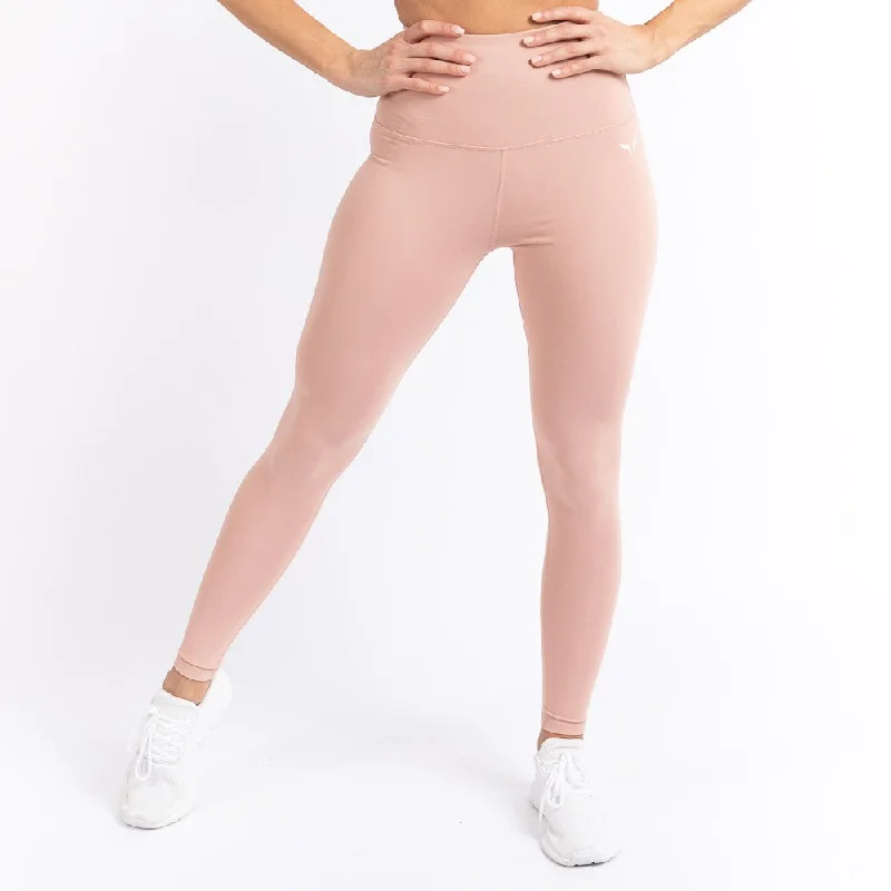 Fresh Styles, Fresh Deals Hera High-Waisted Leggings - Blush