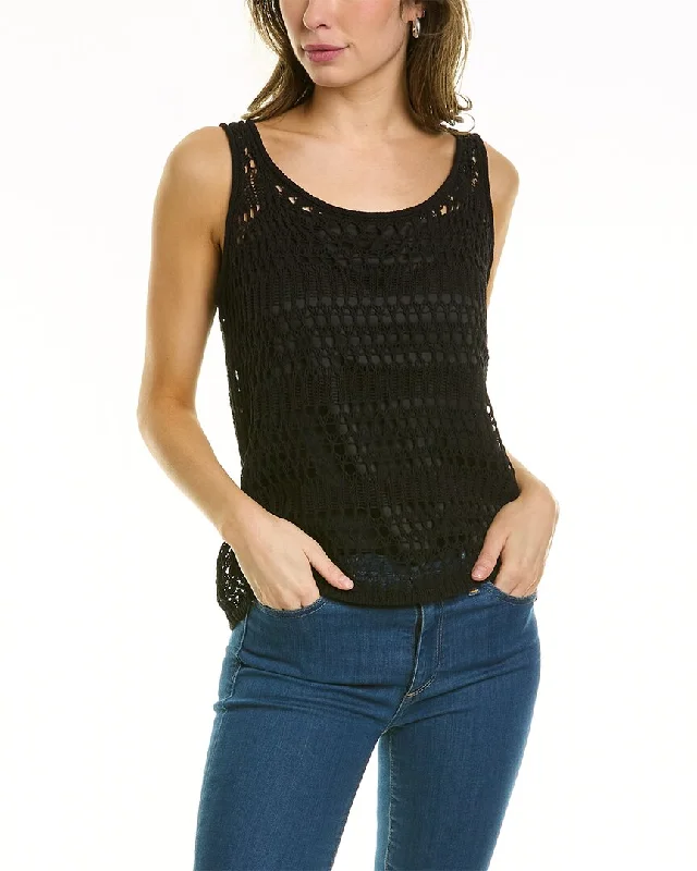 Alluring Design Theory Lace Tank