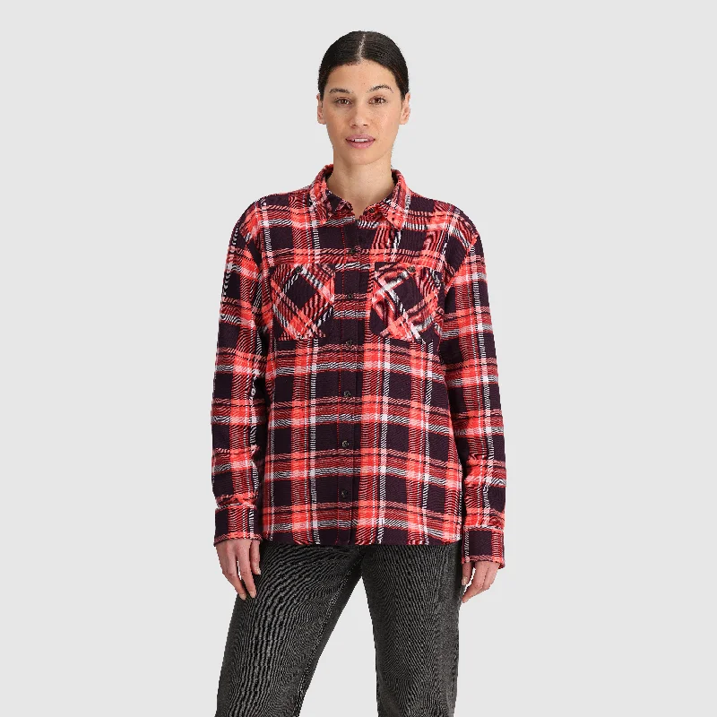 Flash Sale Women's Feedback Flannel Twill Shirt