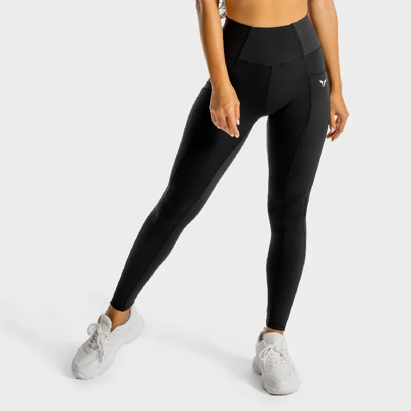 Casual Chic Clothing Core Leggings - Onyx