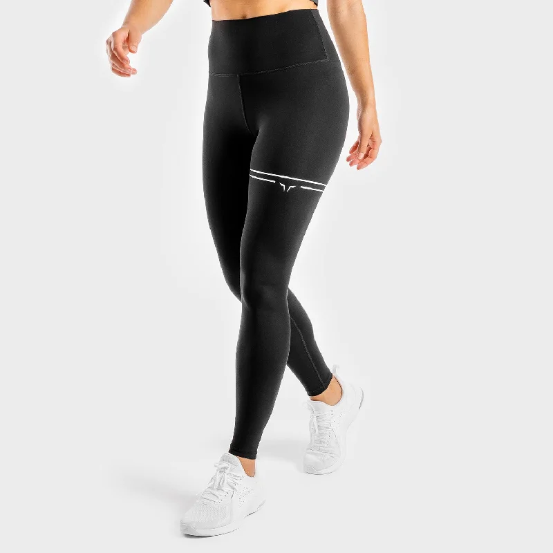 Chic Casual Style Flux Leggings - Onyx