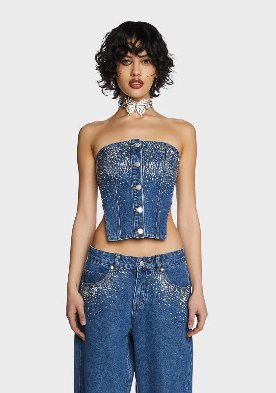 Holiday Attire Sale Genie Corset Top