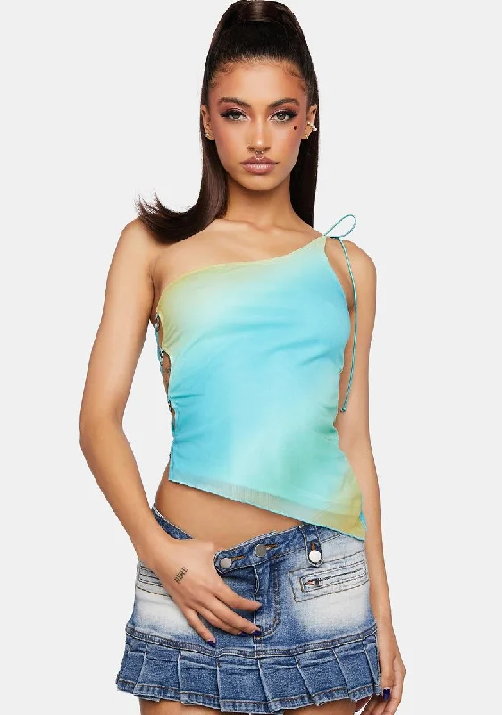 Trendsetter's Closet Right Intensity Crop Top