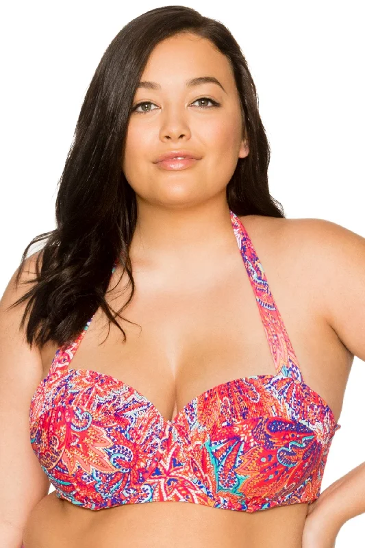 End Of Season Sale Curve Samba Cora Underwire Top