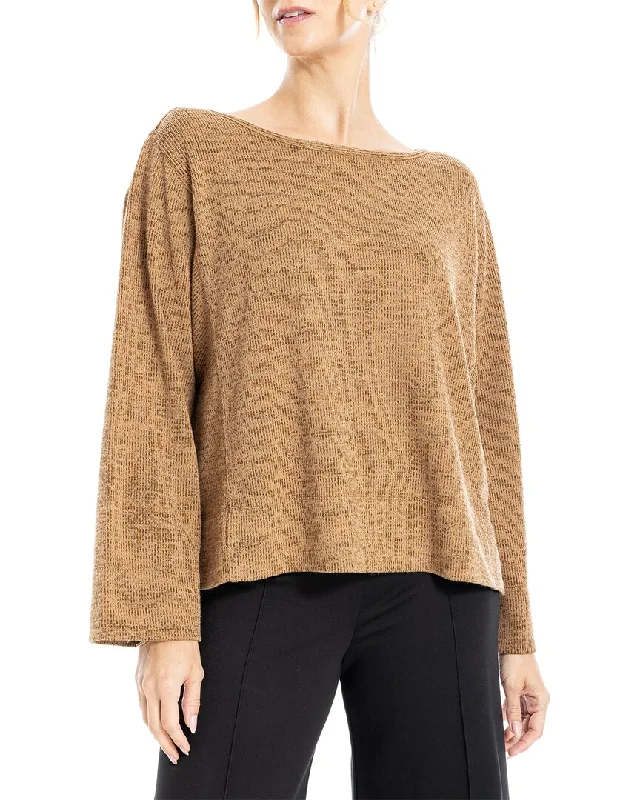 Celebrate With Big Savings Max Studio Rib Knit Top