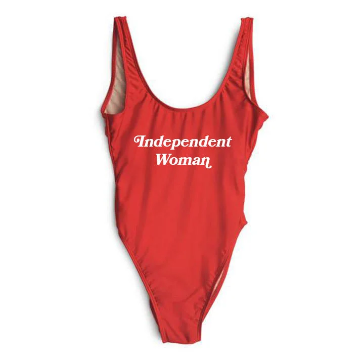 Effortless Everyday Wear INDEPENDENT WOMAN [SWIMSUIT]