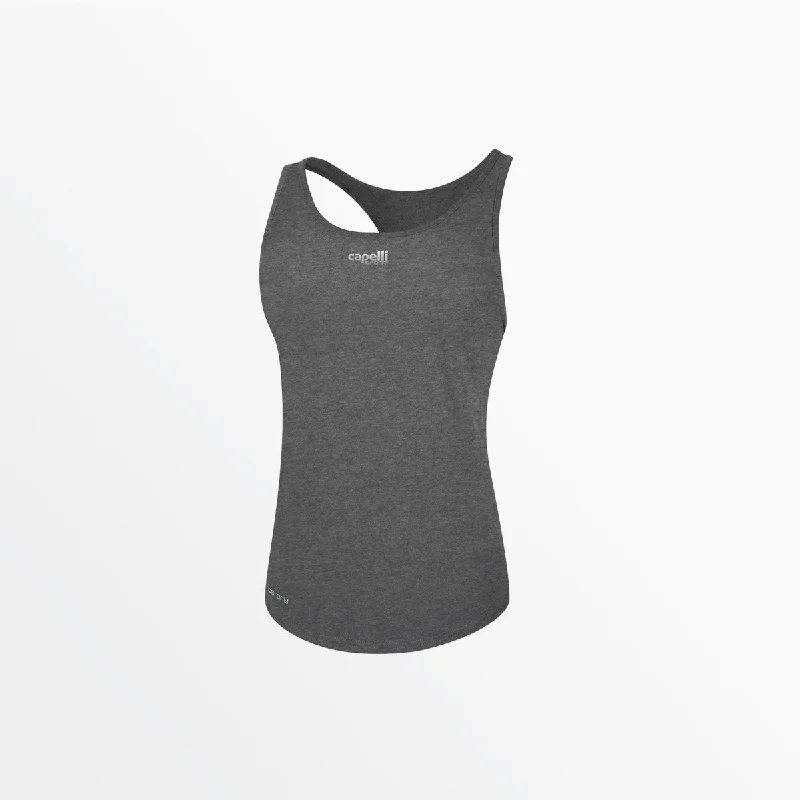 Chic Trends For The Fashion Savvy WOMEN'S BASICS RACER BACK TANK