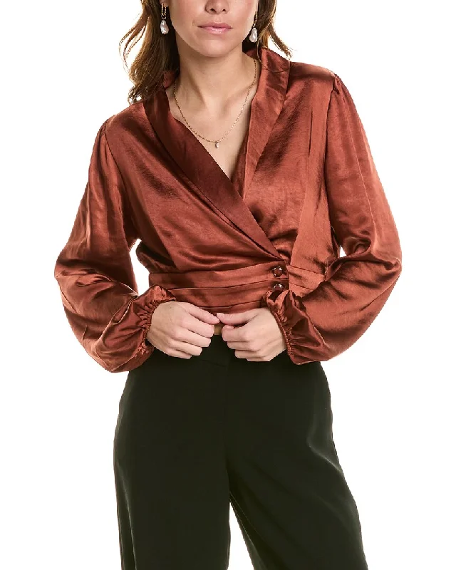 Valentine's Special LUXE ALWAYS Satin Blouse