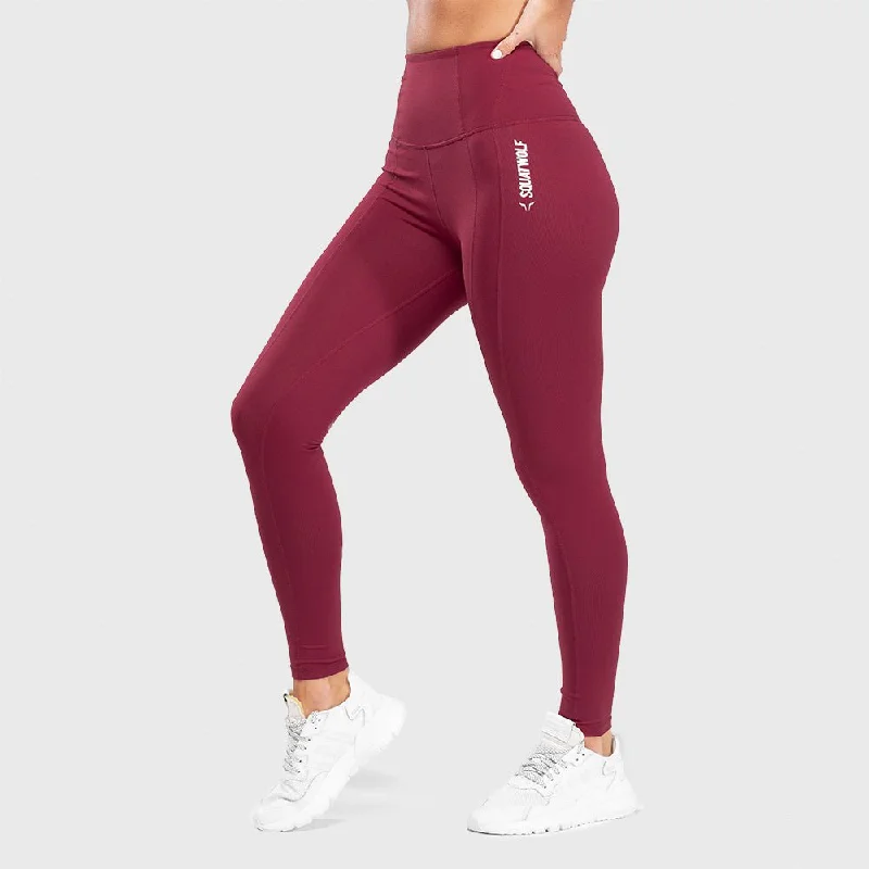 Casual Fashion Warrior High-Waisted Leggings - Brave