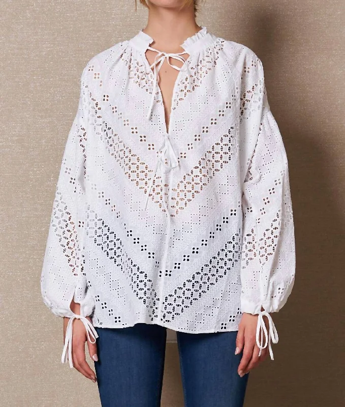 Clearance Event Bagutta Blouse In White