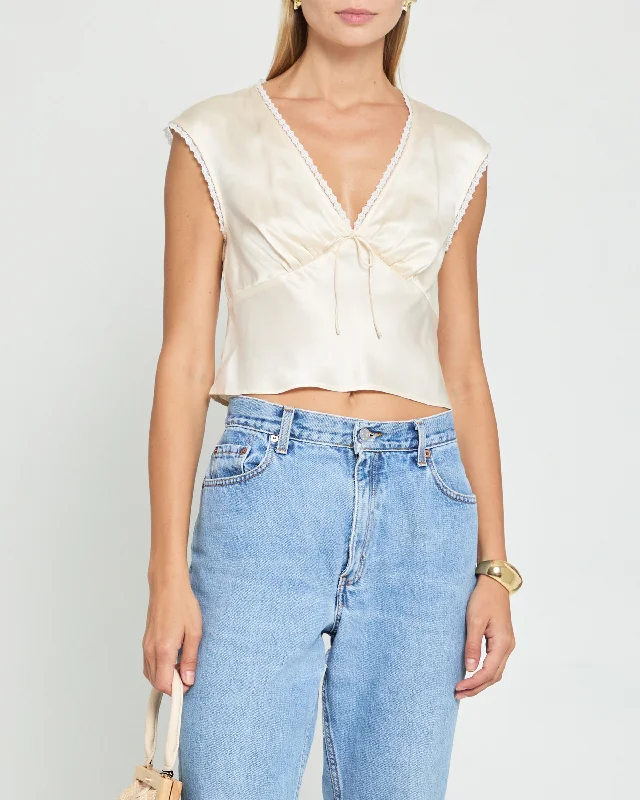 Trend Alert Arida Silk Top