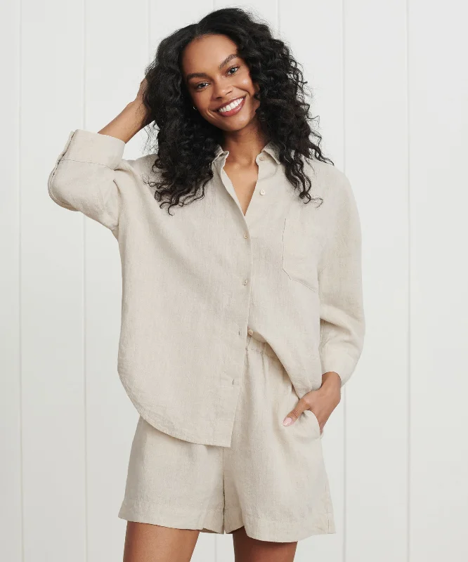 Chic Allure Linen Logan Shirt