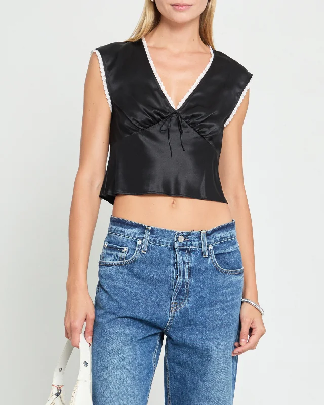 Day To Night Styles Arida Silk Top