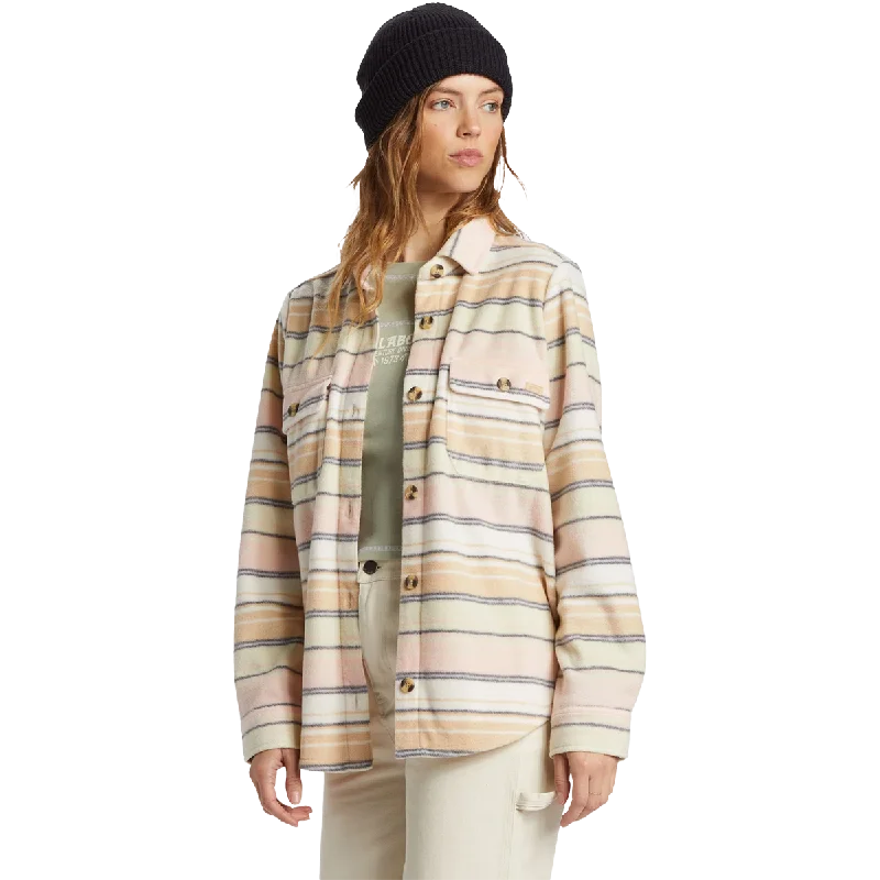 Style Upgrade Women's Forge Fleece Flannel