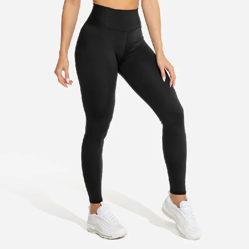 Sophisticated Outfits Limitless Plush Leggings - Onyx