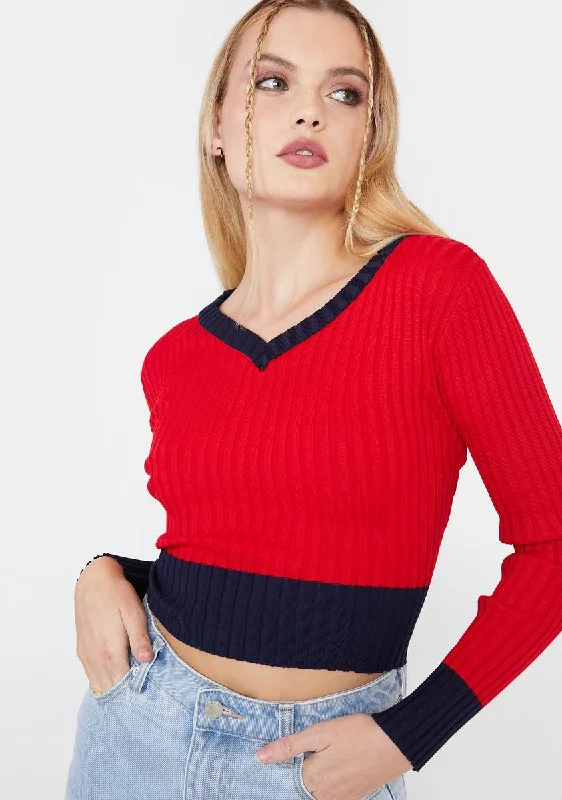 Best Sellers Hit It Big Knit Top