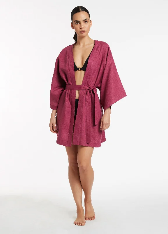 Celebrate With Big Savings Jetset Beach Robe - Orchid