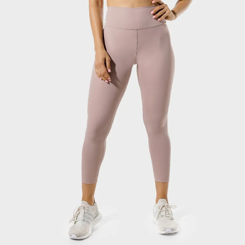 Style Your Wardrobe Infinity Cropped 7/8 Leggings - Bark