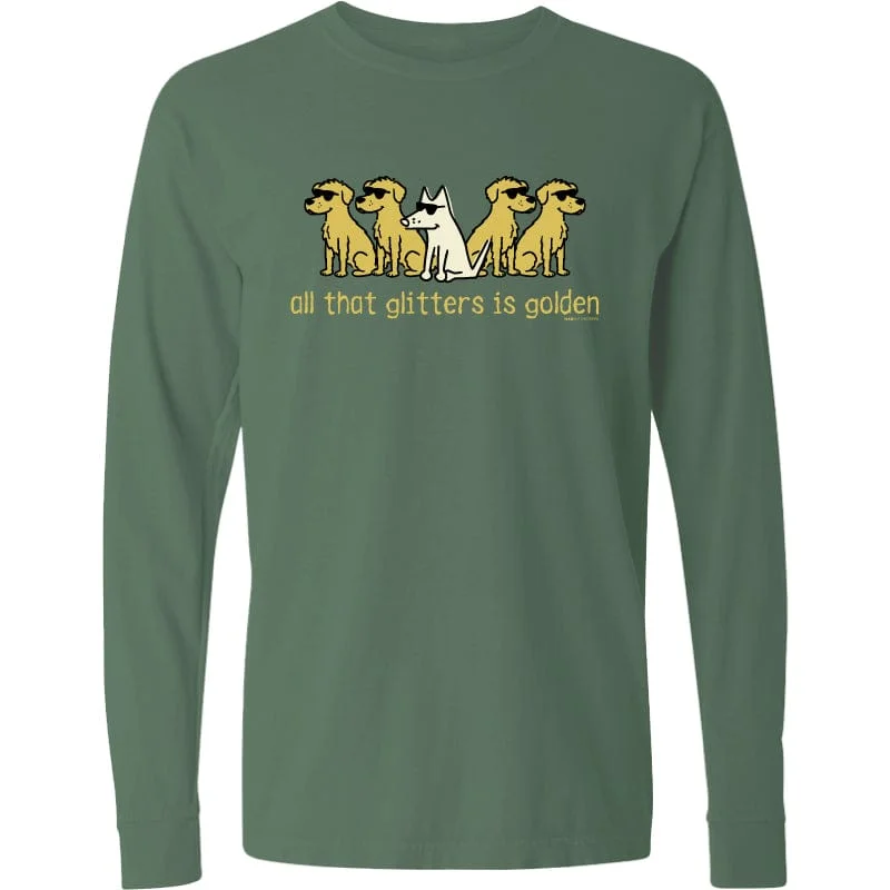 Limited Stock All That Glitters Is Golden - Long-Sleeve T-Shirt Classic