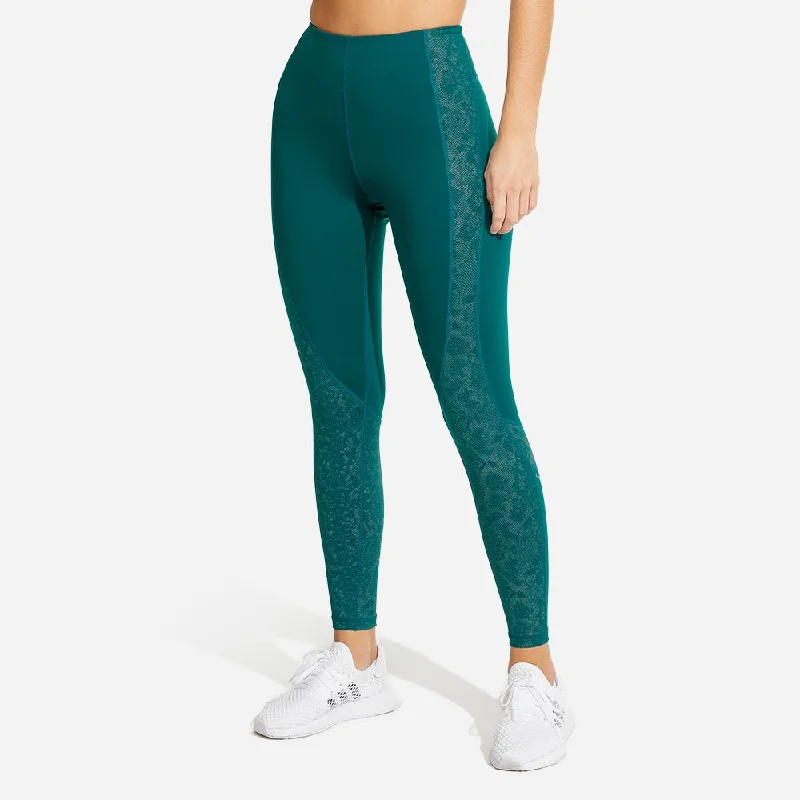 Pastel Styles Limitless Snake Leggings - Sea Green